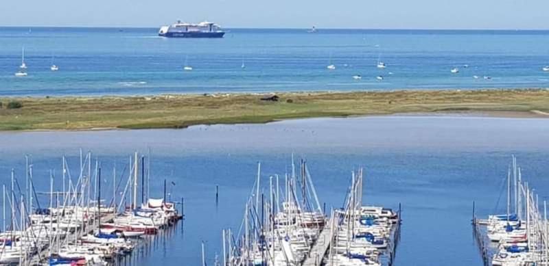 Ferienwohnungen Seestern Marina Port Of Wendtorf Exterior foto